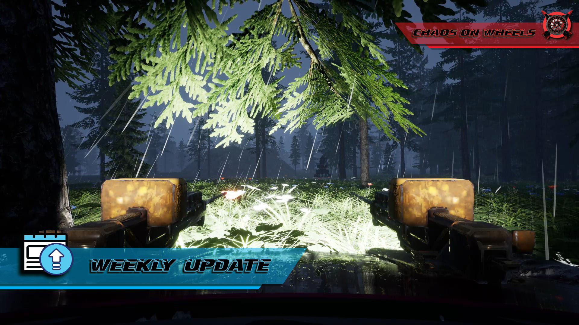 Weekly update – New camera angles