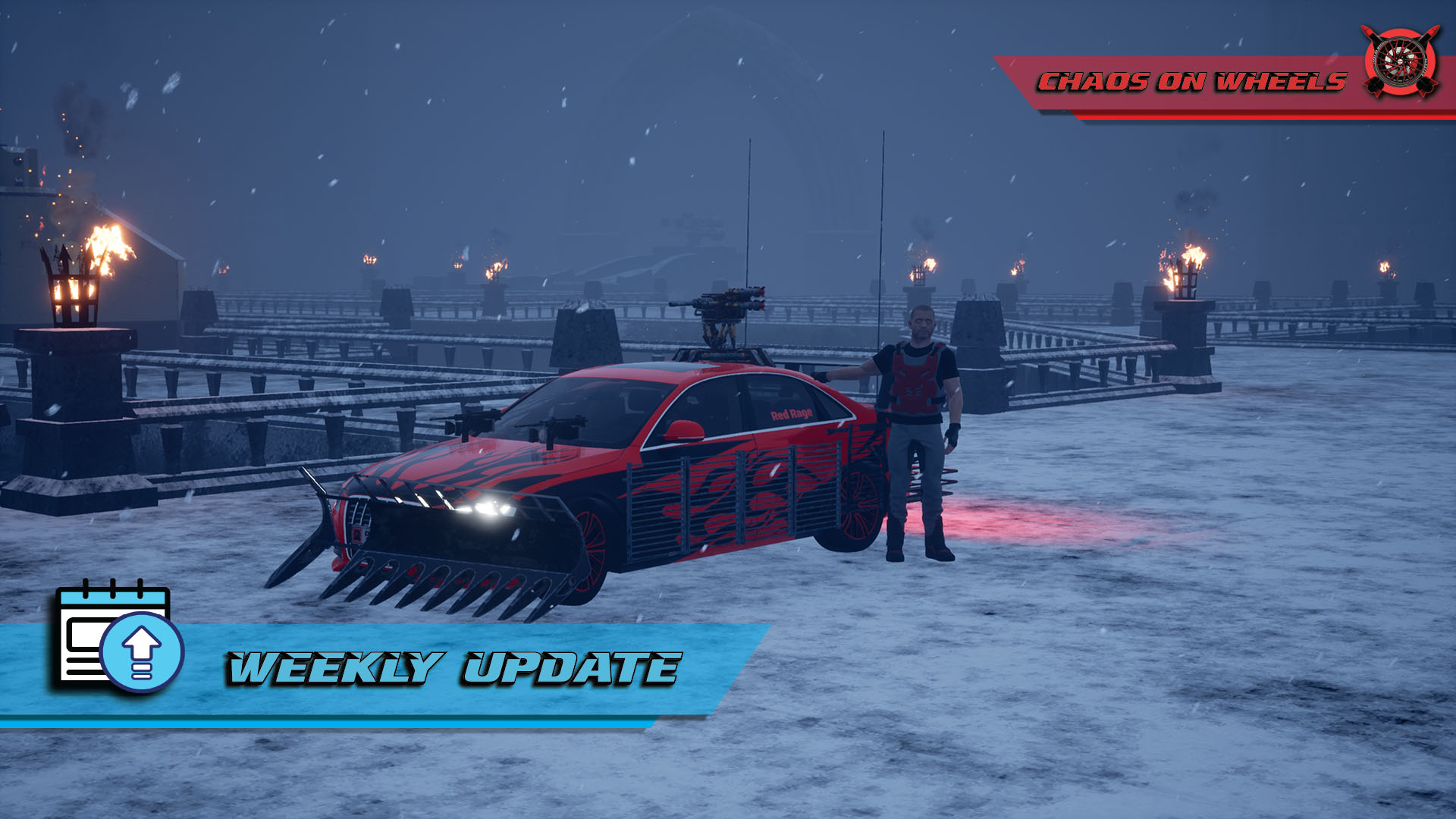 Weekly update – Red Rage Tuning