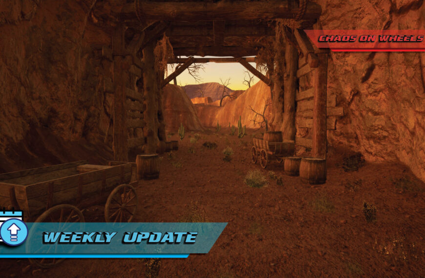 Weekly update – New Battleground: Cliffs