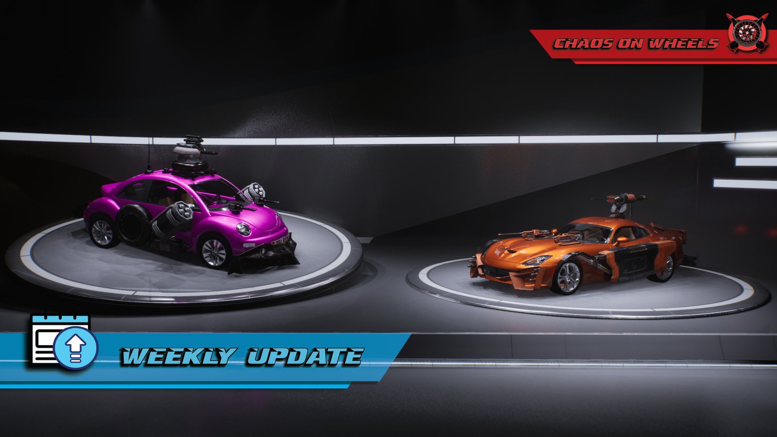 Weekly update – New Rides - Acodeon d.o.o.