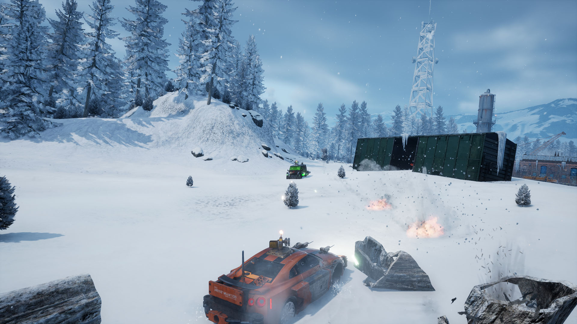 Gameplay Screenshot FHD Snow Camp Arrow 004